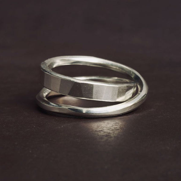 WERKSTATT MUNCHEN 925 silver one-piece ring series collection German high-level handmade WM-M1726-0 PWM5